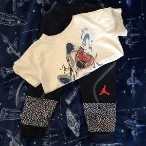 Jordan's kids activeware